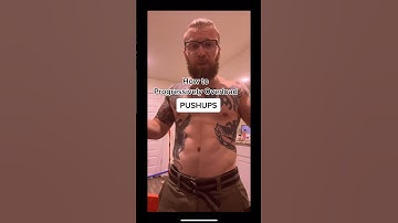 You can’t progressive overload pushups? #fitnesstips #calisthenics #shorts