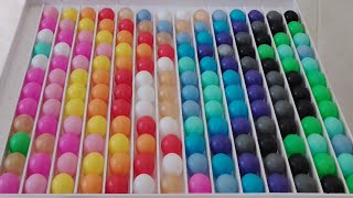 Oddly Satisfying Ball Sort - Relax Your Mind 🧑‍🦰 #colorballs #colorsort #colorsort #puzzlegame  screenshot 4