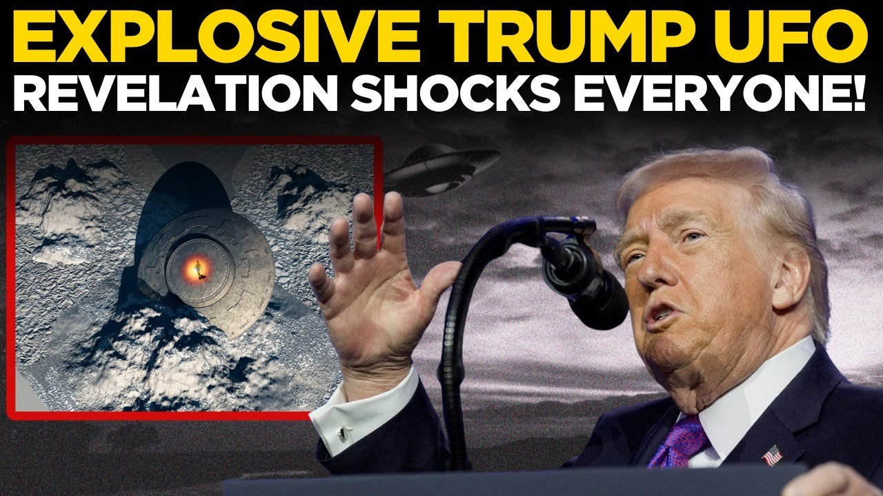 LIVE News: Trump Reveals Shocking UFO Secrets | Classified Files Finally Exposed | US News LIVE