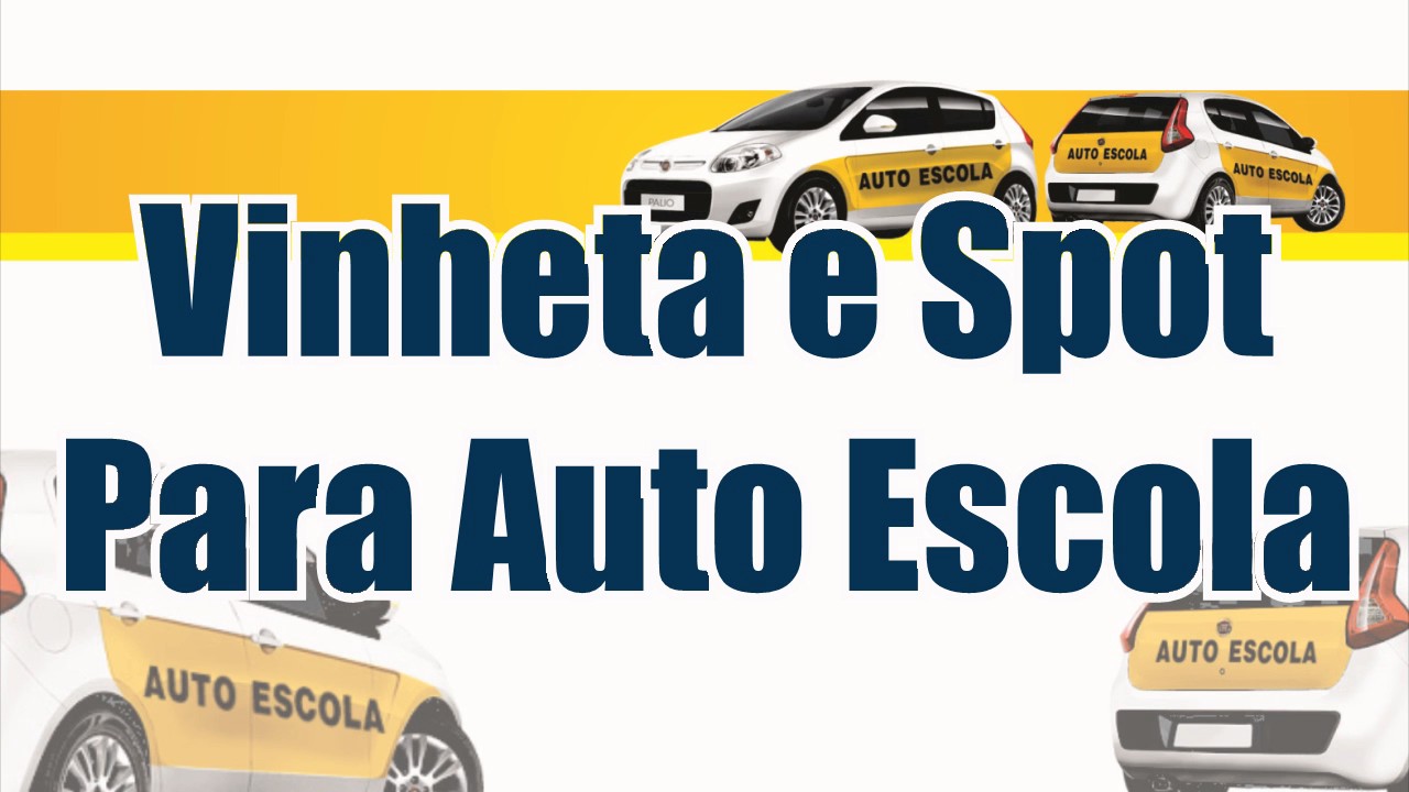 VINHETA PARA AUTO ESCOLA YouTube