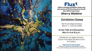 Sherry Watkins Flux1 Gallery Talk