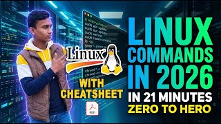 Celebrity Linux Commands Full Tutorial(21 Minutes) | Linux Basics for Beginners | Terminal Commands #education Net Worth