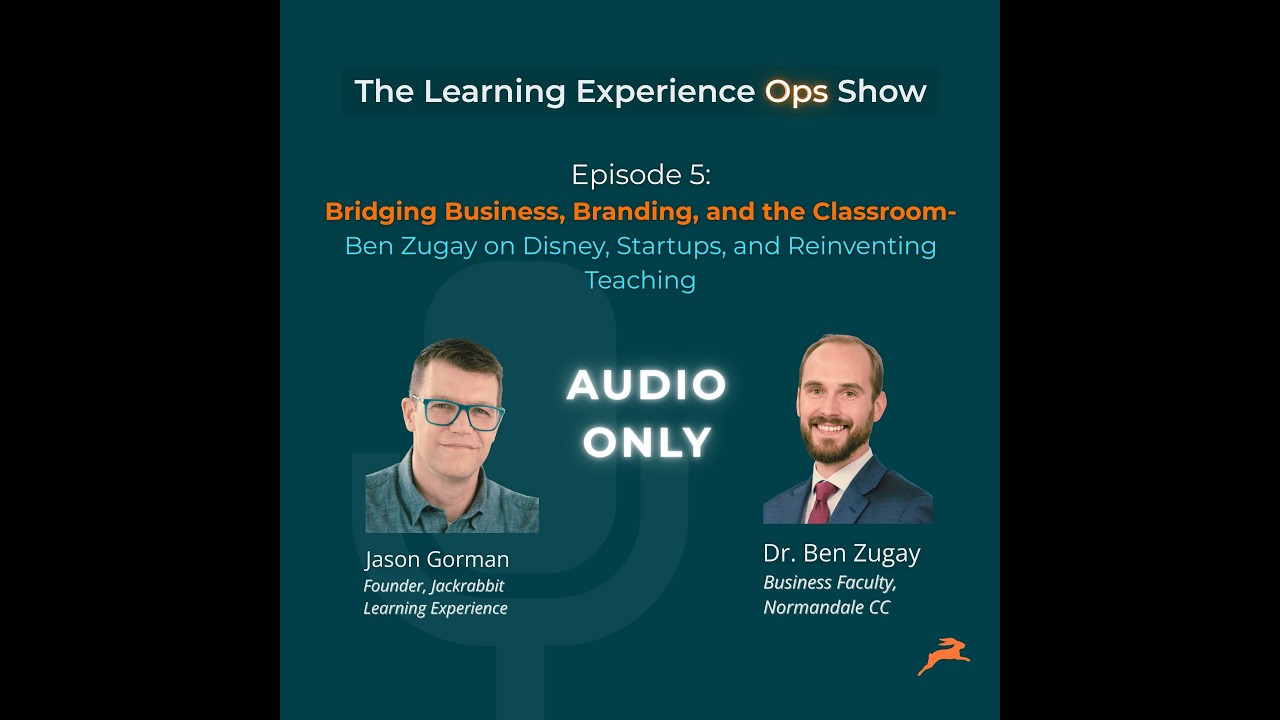 Episode 5: Bridging Business, Branding, and the Classroom-  Ben Zugay on Disney, Startups, and Re...