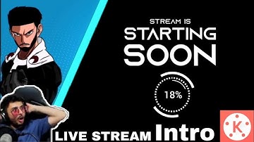 CARRYMINATI LIVE STREAMING INTRO KINEMASTER