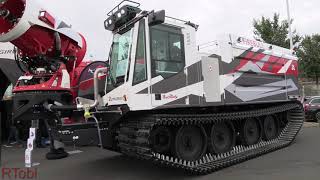 German tracked fire engine/ tanker - Powerbully/ Magirus - Firebull - Florian Expo 10.2020 [GER]