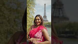 Gulabi Sadi in PARIS 💘🇫🇷 #TravelWSar #SarahinParis