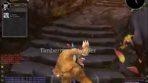 Joana - Levels 54-55 Felwood - Vanilla WoW 1-60 Speed Run