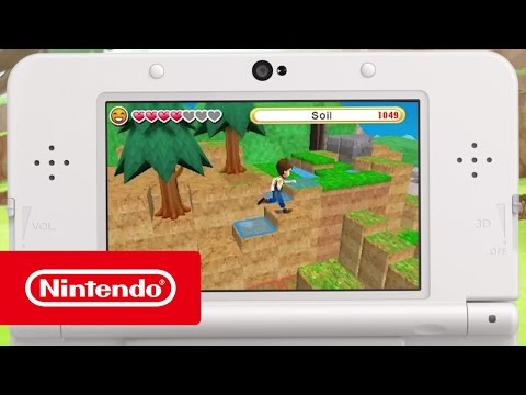 Harvest Moon: Skytree Village - Trailer (Nintendo 3DS)