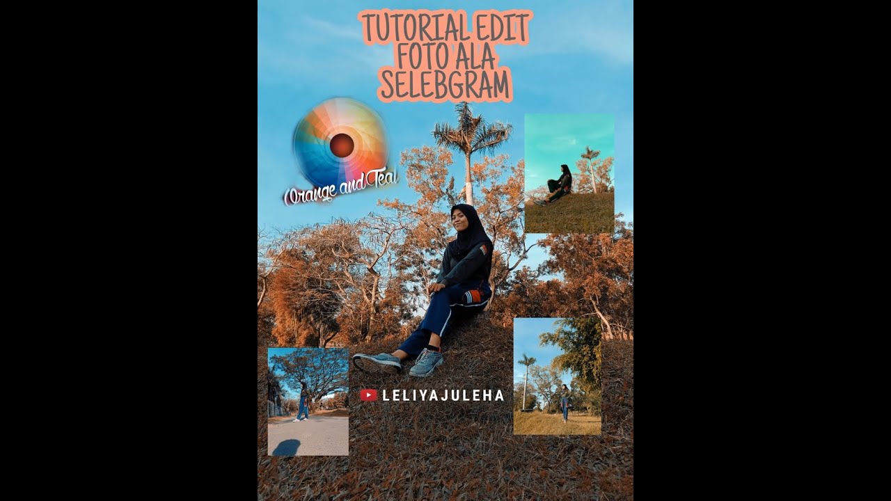 Tutorial edit foto ala selebgram apk orange steal - YouTube