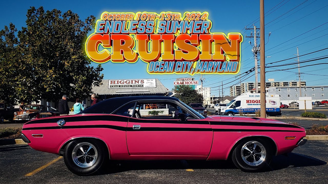 2024 Endless Summer Cruisin Ocean City, Maryland / Twisted Rodz