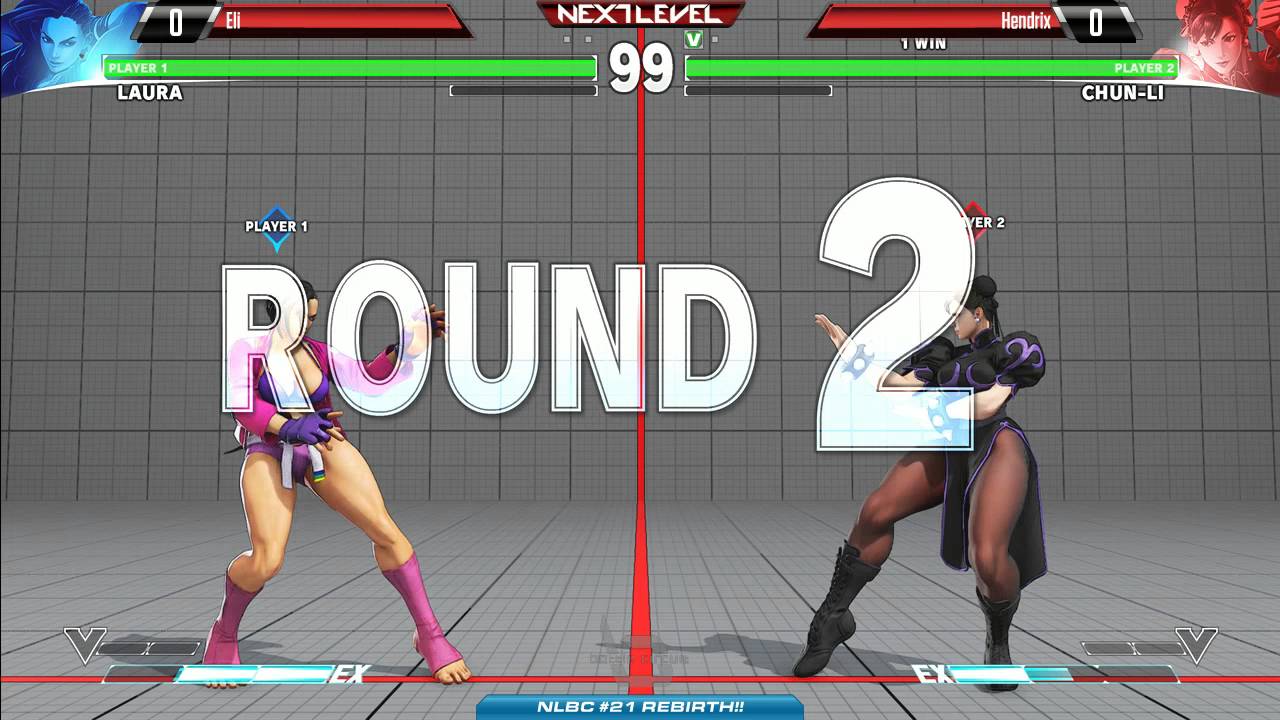 vsco meaning SFV @ NLBC v.21 - Eli (Laura) vs Hendrix (Chun)[720P60FPS]