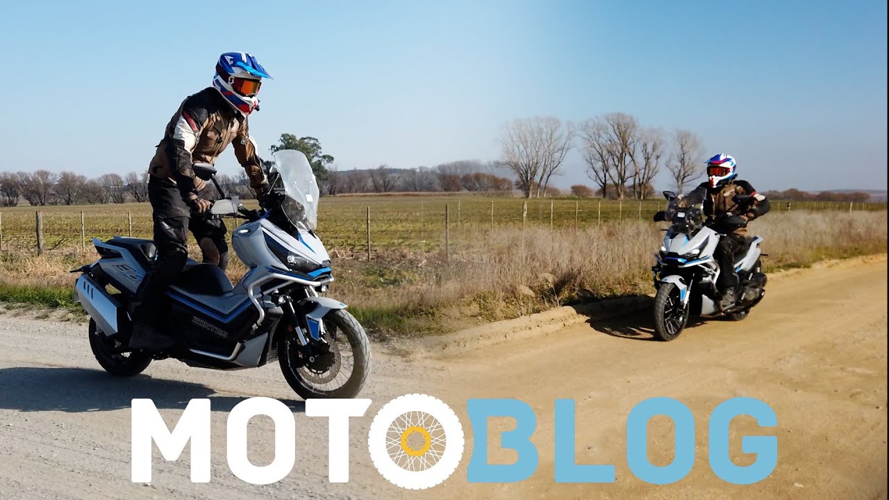 Scooter adventure: Zontes 368G - Saltos, derrapes y senderos ¿en un scooter? - Motoblog.com