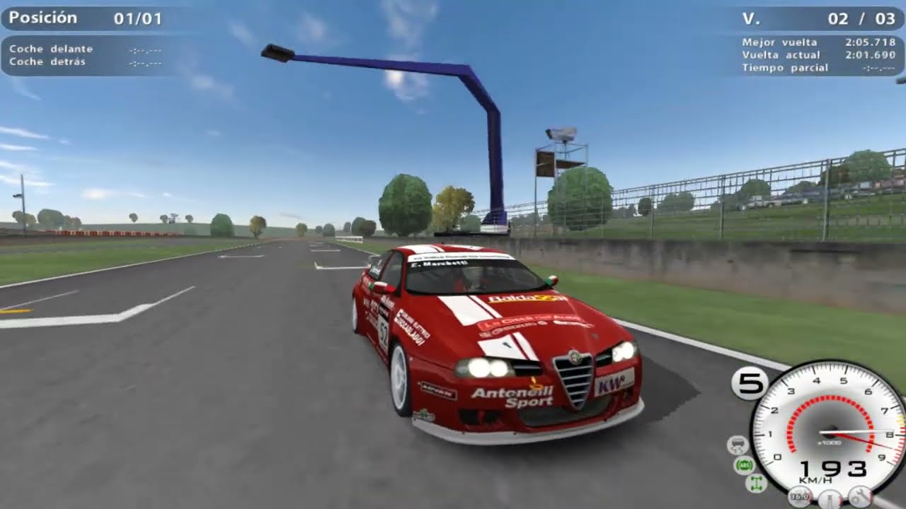 RACE 07 Alfa Romeo 156 2006  2025 05 20