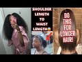 HAIR GROWTH TIPS // My Goals for 2021!