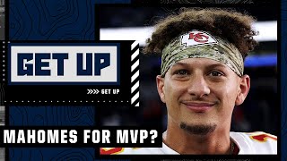 Who will give Patrick Mahomes a run for his money for the MVP? | Get Up