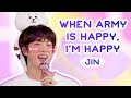 jin the concert fairy 🧚♂️✨ (happy jin day!)
