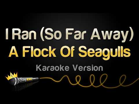 A Flock Of Seagulls - I Ran (So Far Away) (Karaoke Version)
