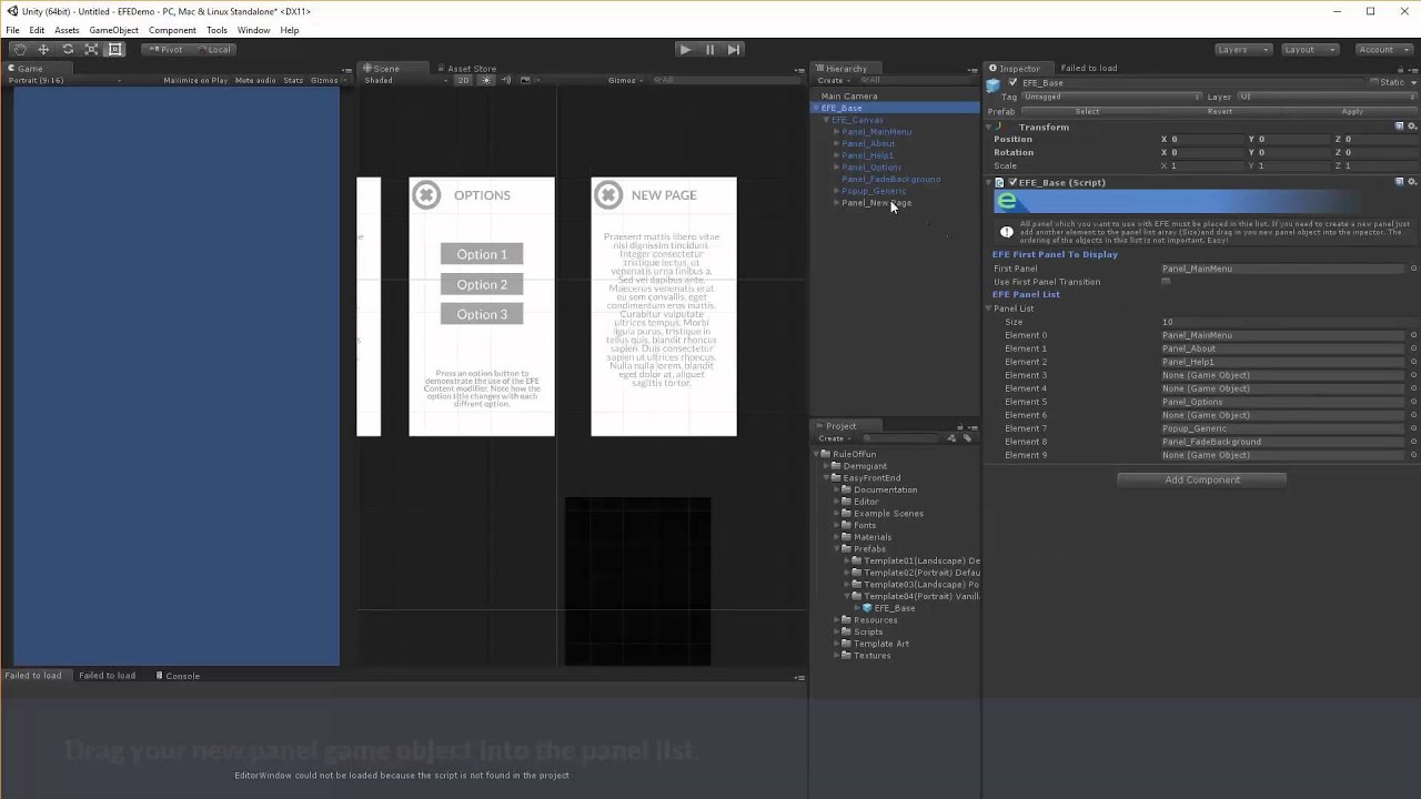 Unity Plug In Unity Plug In