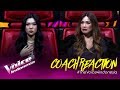 Kaget! Ini Ekspresi Isyana Sarasvati dan Titi DJ | COACH REACTION | The Voice Indonesia GTV 2019