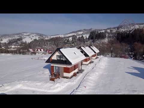 Domki Tu i Teraz 4k - Szczawnica - Góry - Wakacje - Zima - Domki w Górach