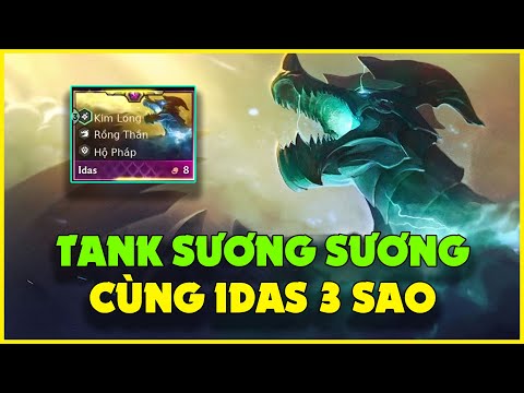 TANK NHẸ CÙNG EM IDAS 3 SAO | TG GREEN | ĐẤU TRƯỜNG CHÂN LÝ