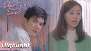 Highlight EP24 Zhou Shi lagi-lagi memanjat jendela rumah CEO | About is Love | WeTV【INDO SUB】