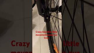 Crazy isn’t it #automobile #mtb be safe!!!!! While riding