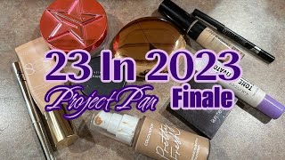 Rolling Year Long Project Pan Finale 2023