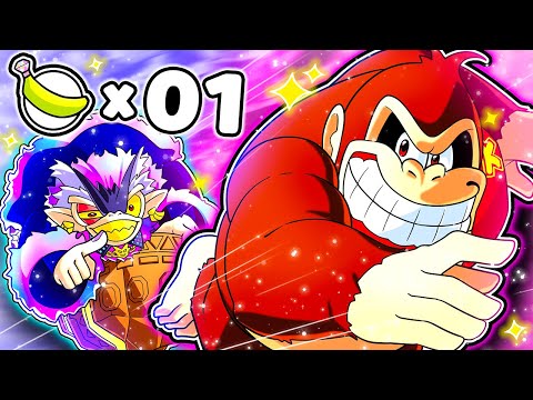 I beat Donkey Kong Bananza Without DYING