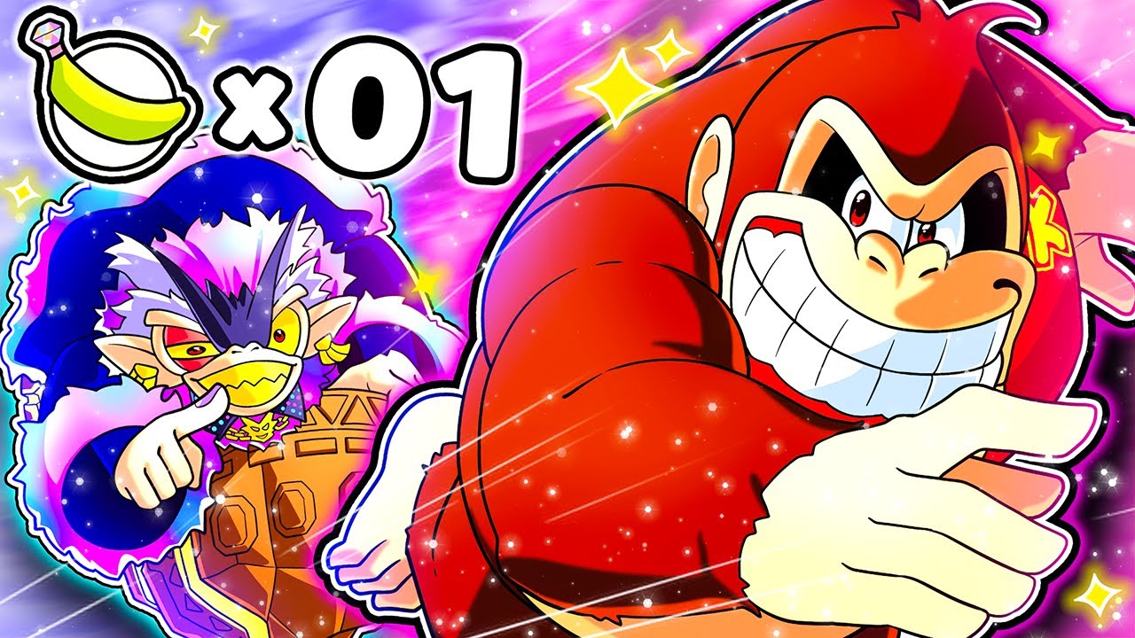 I beat Donkey Kong Bananza Without DYING