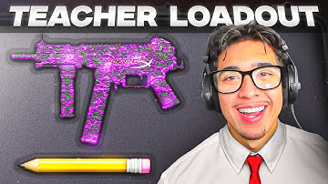 Ik liet mijn wiskundeleraar mijn uitrusting samenstellen op Warzone Rebirth Island