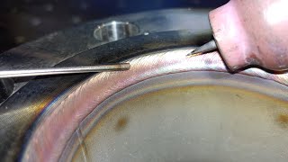 Another Amazing TIG Welding Tricks for Beautiful Flange Inside