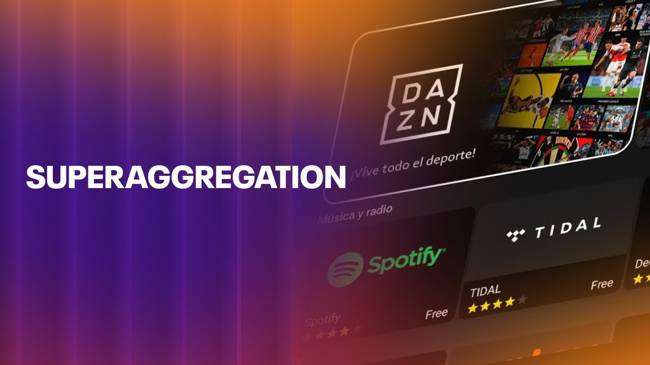 🧭 One Platform, All Your Content: Superaggregation with TVUP