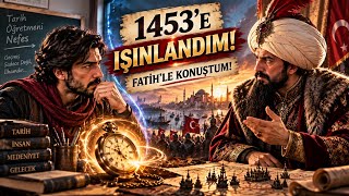 TARİH ÖĞRETMENİ 1453’E IŞINLANDI! FATİH’LE KONUŞTU 😱 | Bir Nefeste Tarih