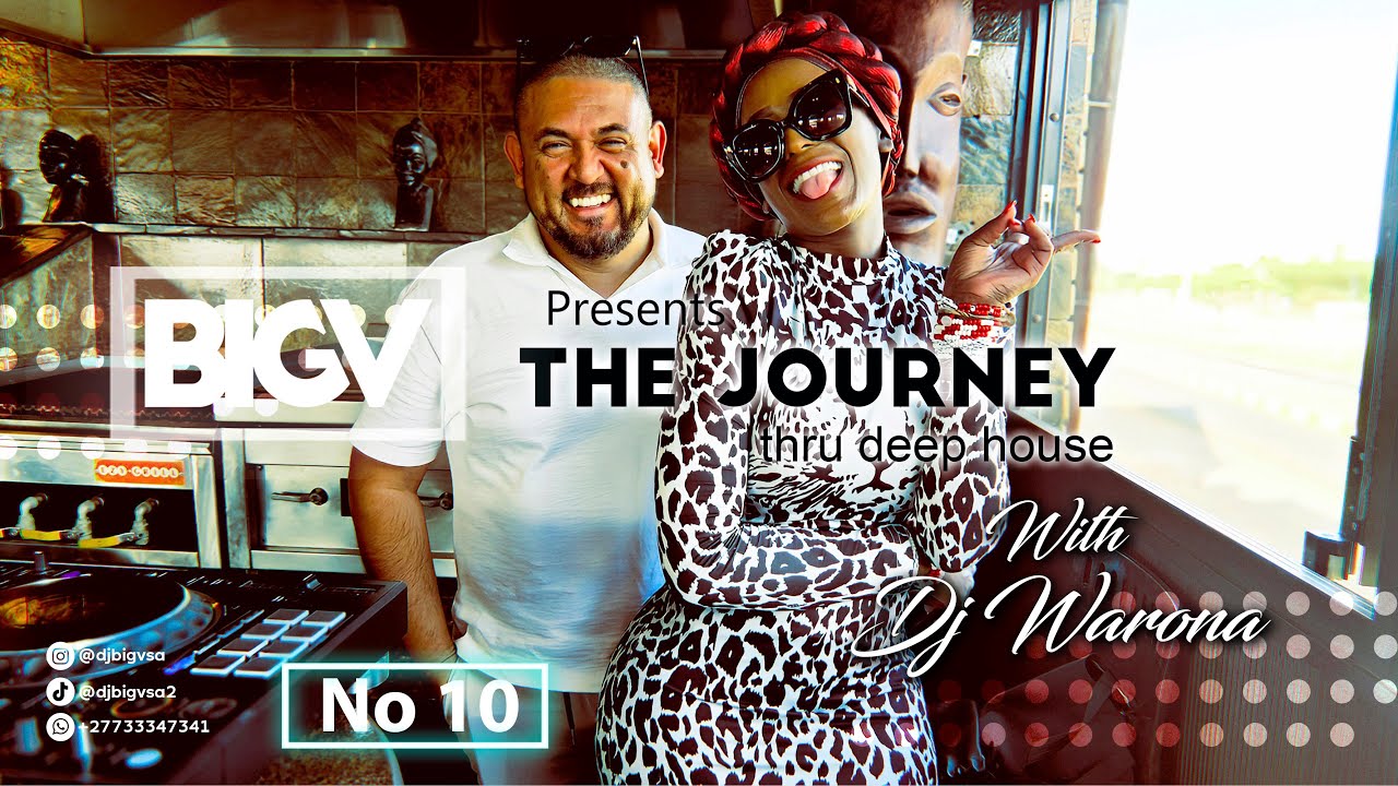 AMAPIANO MIX DEEP & SOULFUL HOUSE Big V Presents The Journey No 10