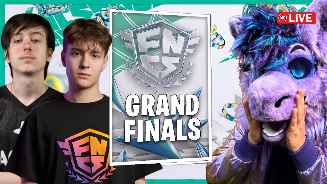 FNCS GRAND FINALS LIVE 🔥 CLIX vs PETERBOT SHOWDOWN - YouTube