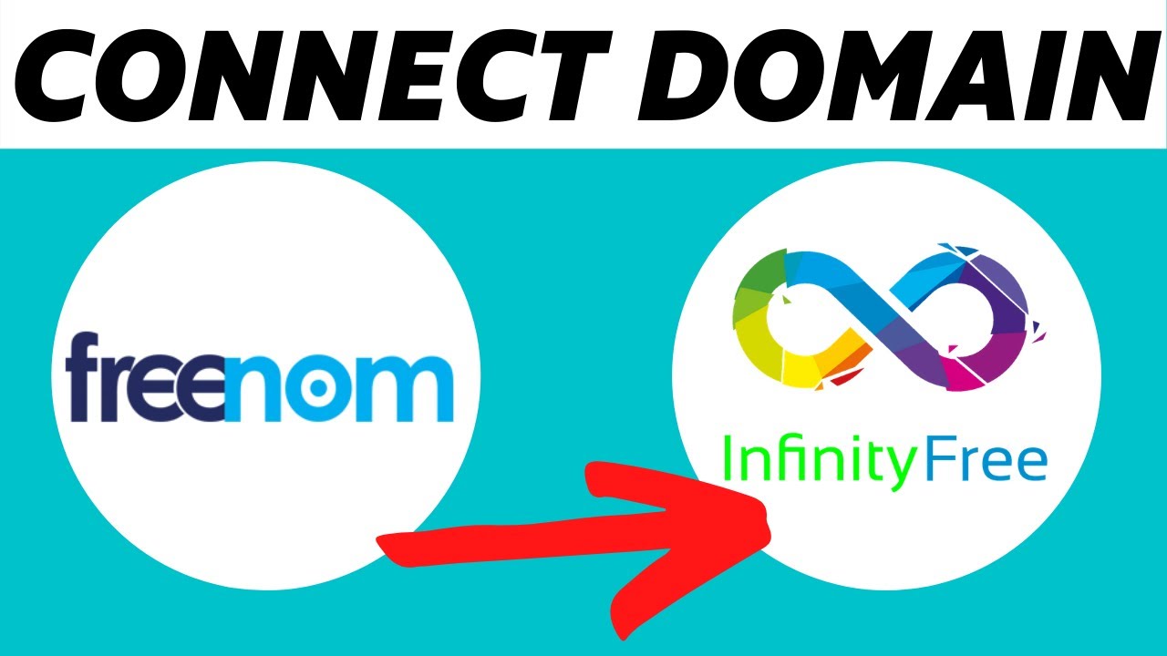 How to Connect Freenom Domain to Infinityfree Hosting! (Quick & Easy)