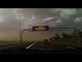 ROAD TRIP: Driving into an Arizona monsoon storm