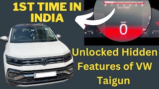 Unlocked Hidden features of Volkswagen Taigun/Virtus/Skoda Kushaq/ screenshot 5