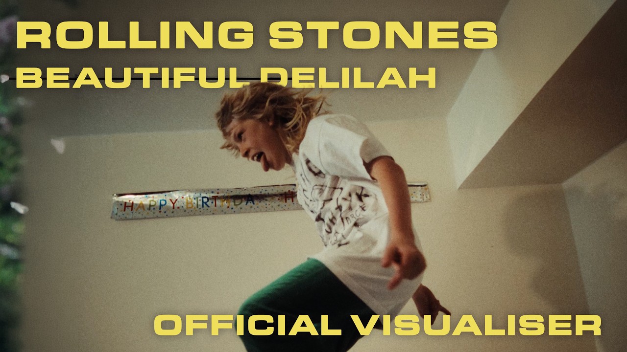 Watch The Rolling Stones - Beautiful Delilah (Official Visualiser) on YouTube Watch The Rolling Stones - Beautiful Delilah (Official Visualiser) on YouTube