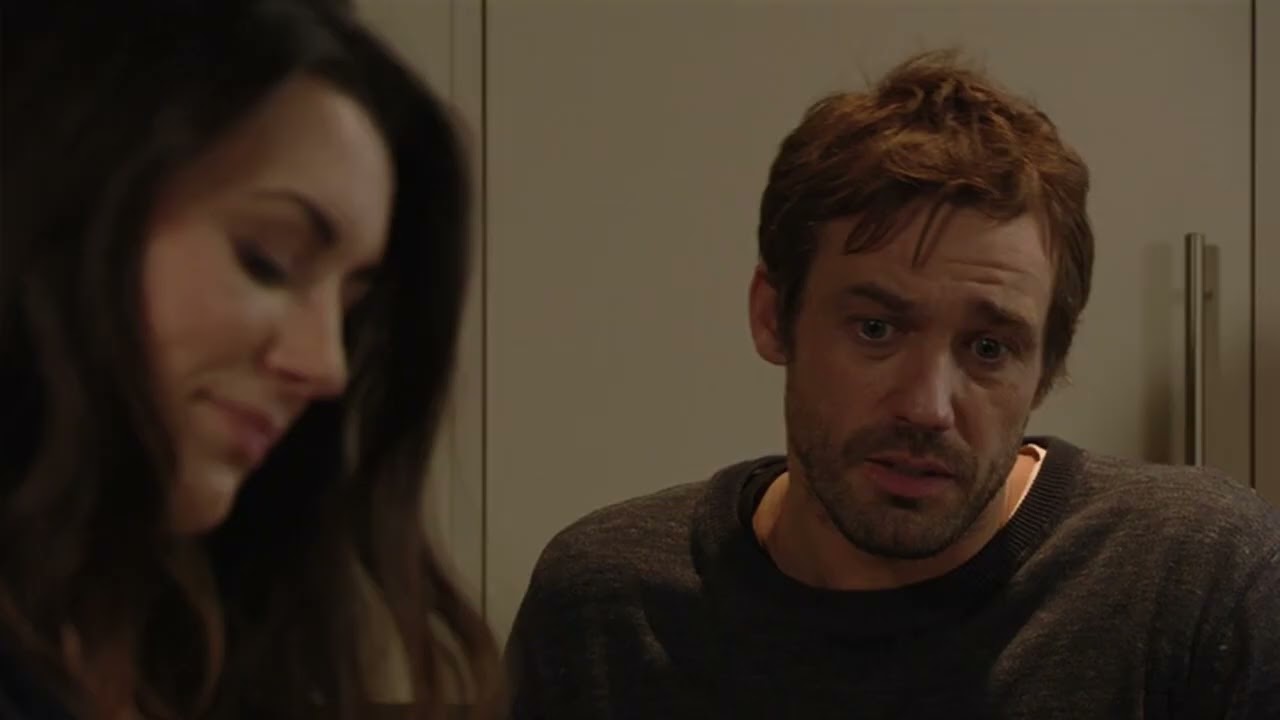 Aftermath of Lauren and Jake's affair being exposed (Eastenders 2014)