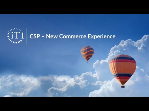 Microsoft's New Commerce Experience (NCE) and Pricing Changes - video from iT1