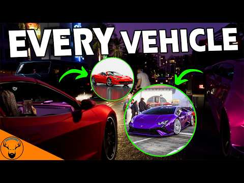 Naming All 400+ Vehicles in the GTA VI: Extended Look