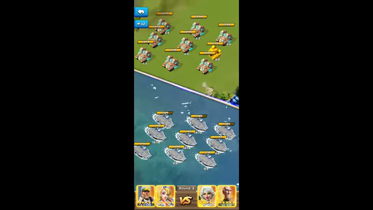 Top War Battle Game Elite Units FAD