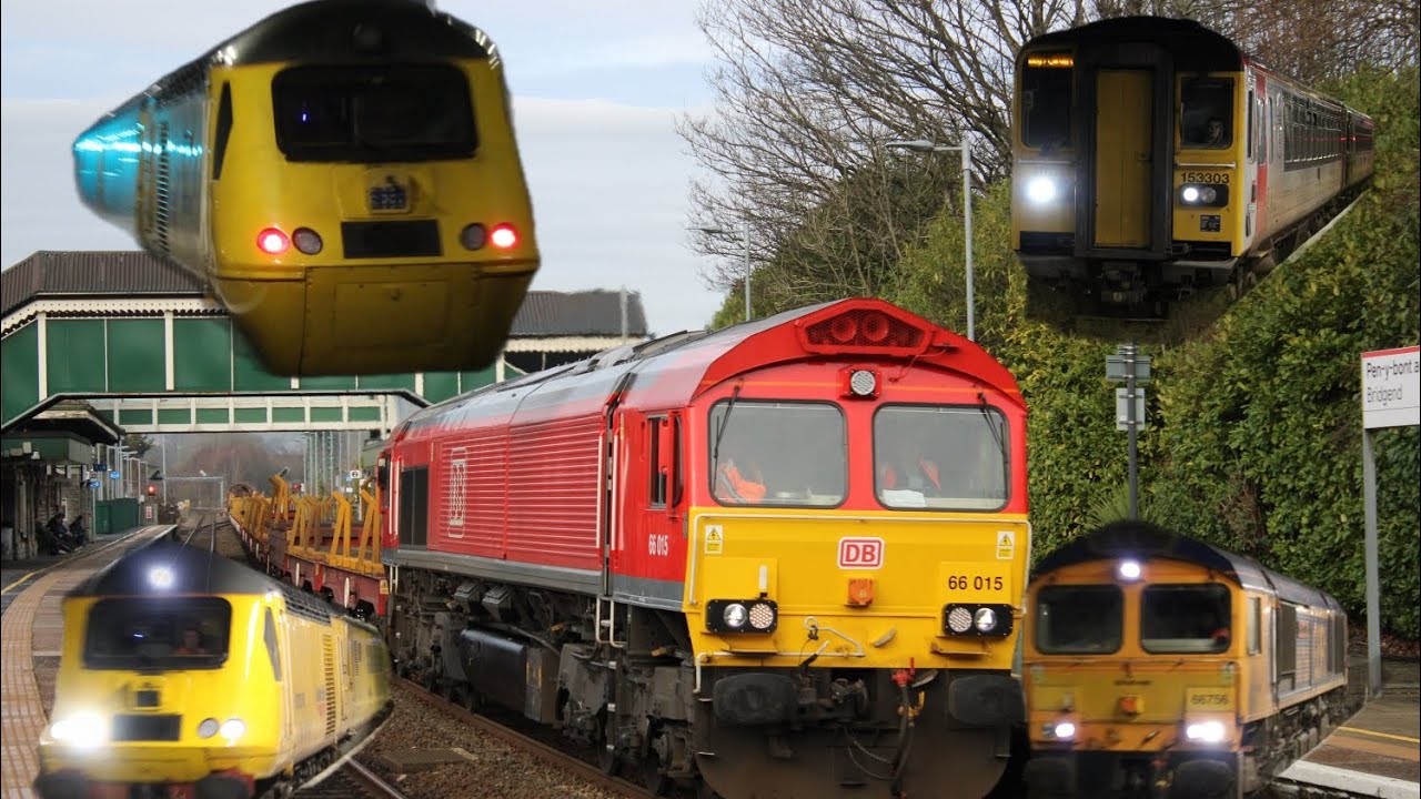 Trains in southwales 