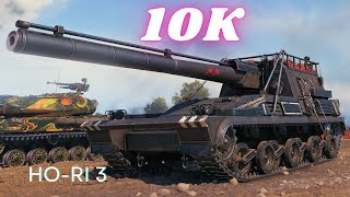 HoRi 3  10K Damage & HoRi 3  12K Damage  World of Tanks Replays