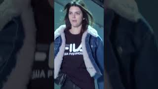 kendall Jenner practice vs Runway moment #shortfeed #runway #kendalljenner #viral