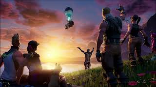 Fortnite The End Event Music - Full Mix & Black Hole Ambience (Chapter 1 Season X)