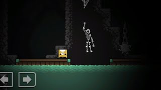 Creepy Gemetry Dash Level