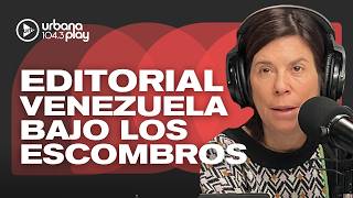 Venezuela, economía e Inteligencia Artificial. Editorial de María O'Donnell